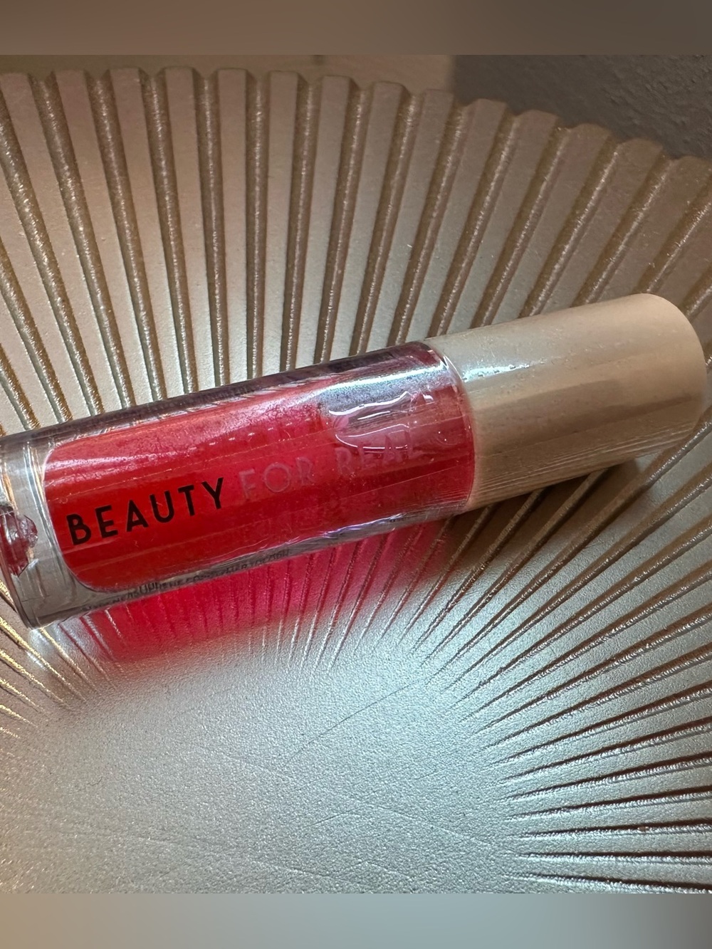 Beauty For Real Lip Revival Hi-Shine Hydrating Lip Oil, Strawberry Fields